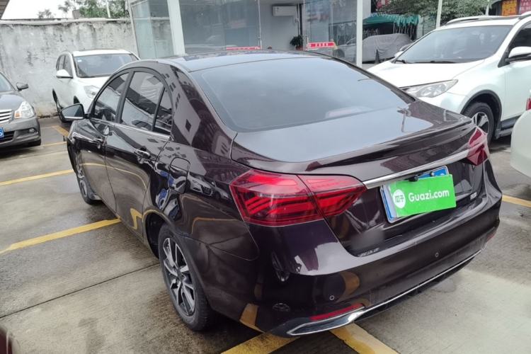 Used Geely Auto Emgrand 2019 Leading Edition 1.5L CVT Upward-Connected Model China VI Standard Rear Left 45 Deg
