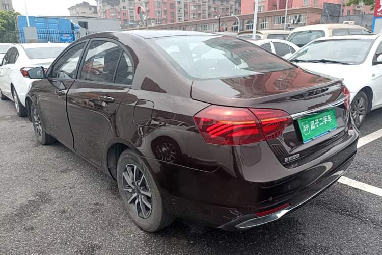 Used Geely Auto Emgrand 2019 Leading Edition 1.5L Manual Luxury Model China VI Standard Rear Left 45 Deg