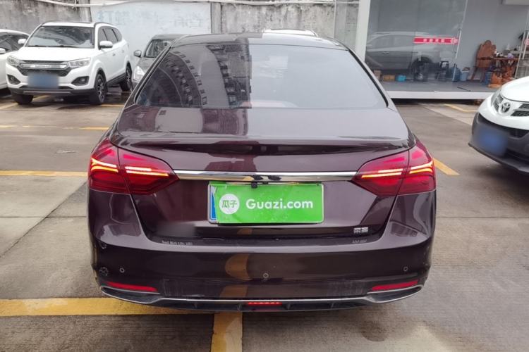 Used Geely Auto Emgrand 2019 Leading Edition 1.5L CVT Upward-Connected Model China VI Standard Rear