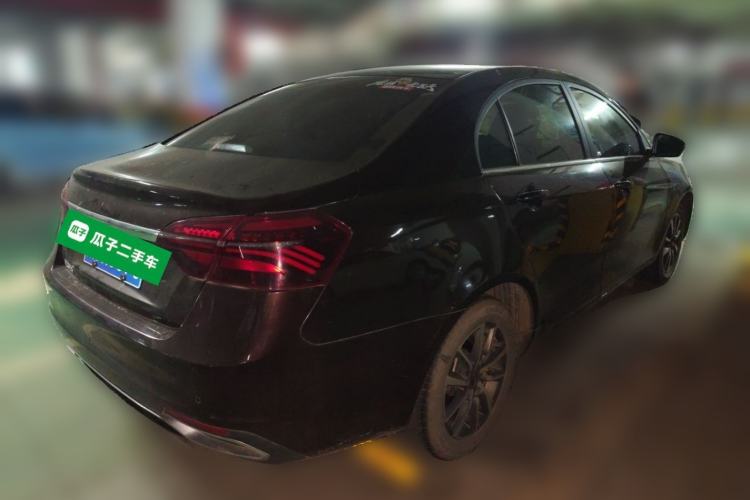 Used Geely Auto Emgrand 2019 Leading Edition 1.5L CVT Upward-Connected Model China VI Standard Rear Right 45 Deg
