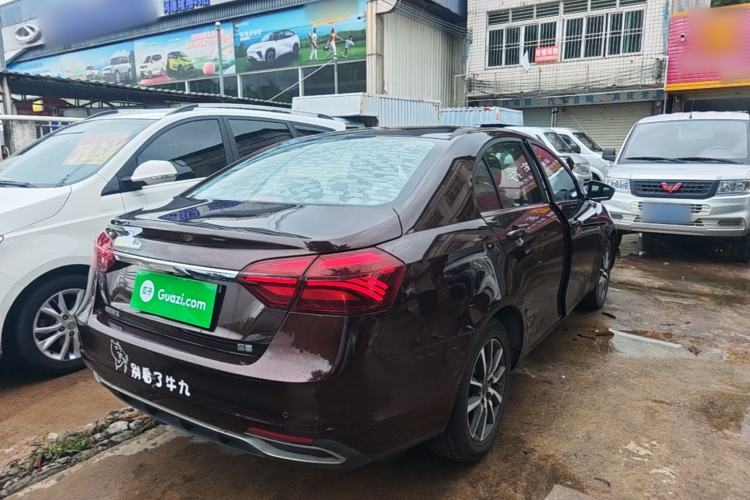 Used Geely Auto Emgrand 2019 Leading Edition 1.5L CVT Upward-Connected Model China VI Standard Rear Right 45 Deg