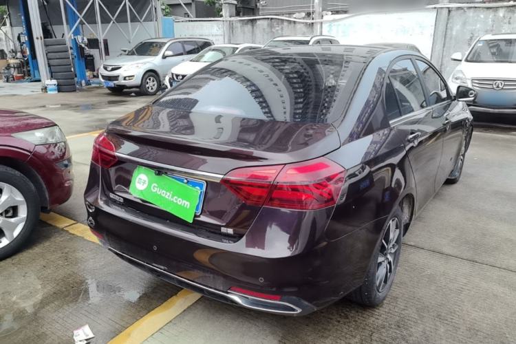 Used Geely Auto Emgrand 2019 Leading Edition 1.5L CVT Upward-Connected Model China VI Standard Rear Right 45 Deg