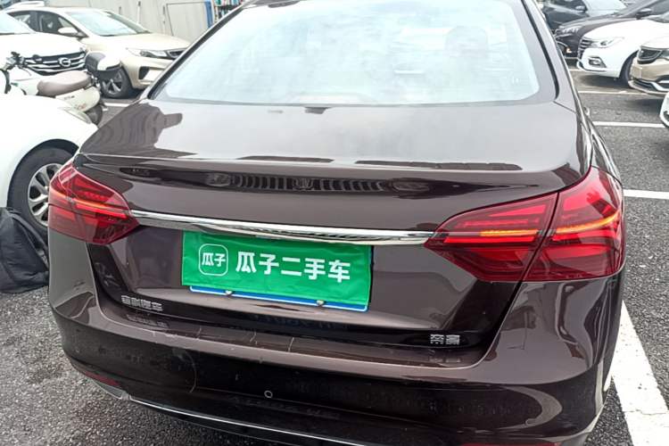 Used Geely Auto Emgrand 2019 Leading Edition 1.5L Manual Luxury Model China VI Standard Rear