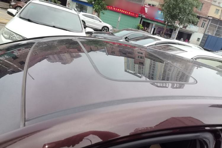 Used Geely Auto Emgrand 2019 Leading Edition 1.5L CVT Upward-Connected Model China VI Standard Roof