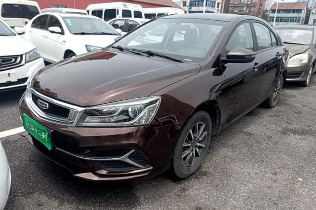 Used Geely Auto Emgrand 2019 Leading Edition 1.5L Manual Luxury Model China VI Standard