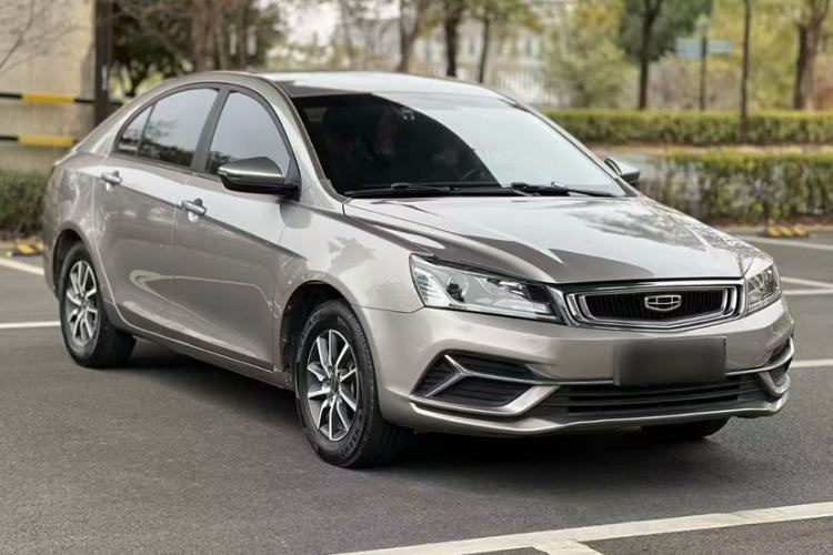Used Geely Auto Emgrand 2019 Leading Edition 1.5L CVT Luxury Model China VI Standard Exterior 1