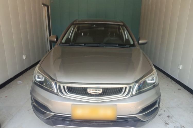 Used Geely Auto Emgrand 2019 Leading Edition 1.5L Manual Upgraded Connectivity Model China VI Standard Front