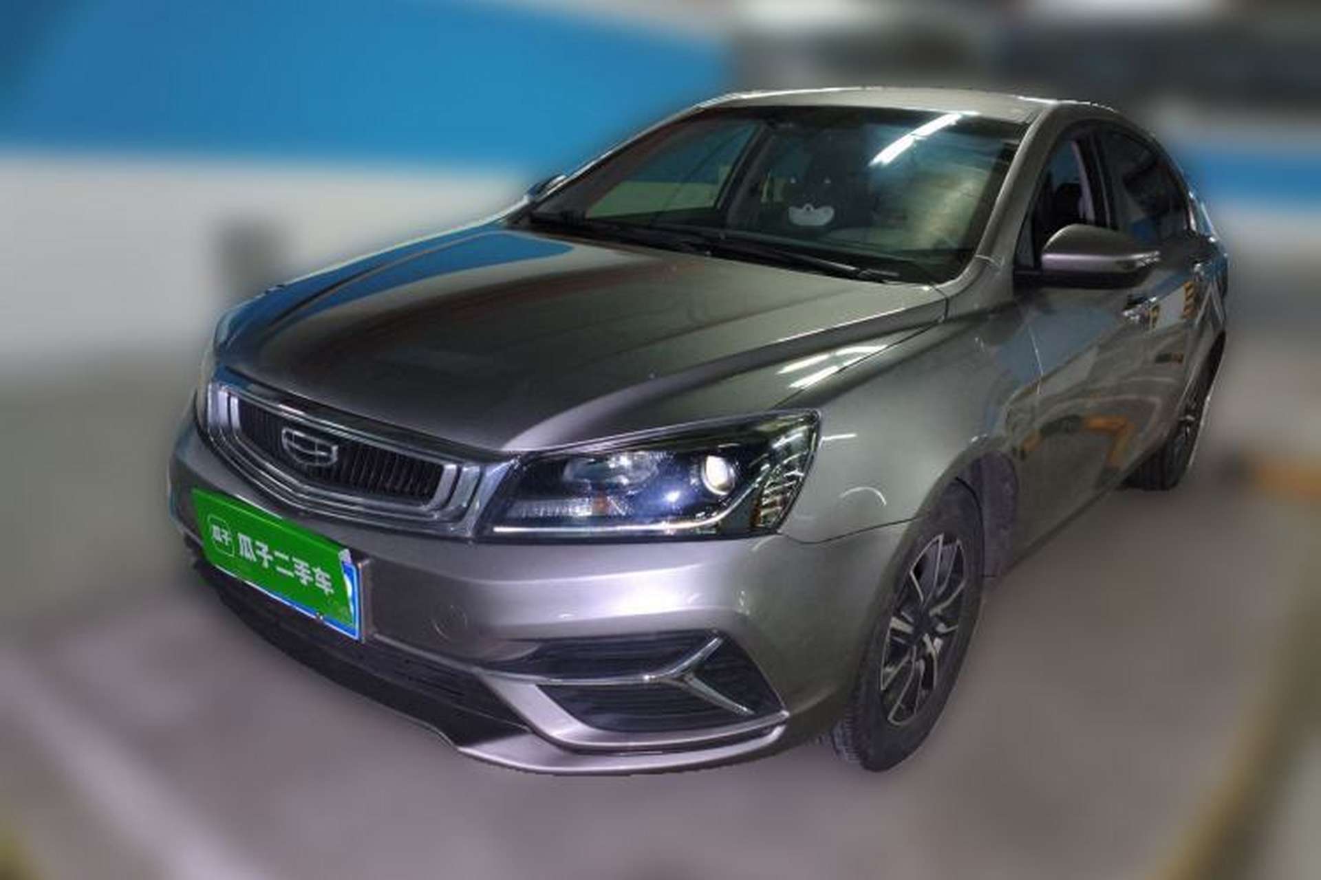 Used Geely Auto Emgrand 2019 Leading Edition 1.5L CVT Luxury Model China VI Standard Front Left 45 Deg