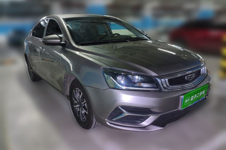 Used Geely Auto Emgrand 2019 Leading Edition 1.5L CVT Luxury Model China VI Standard Front Right 45 Deg