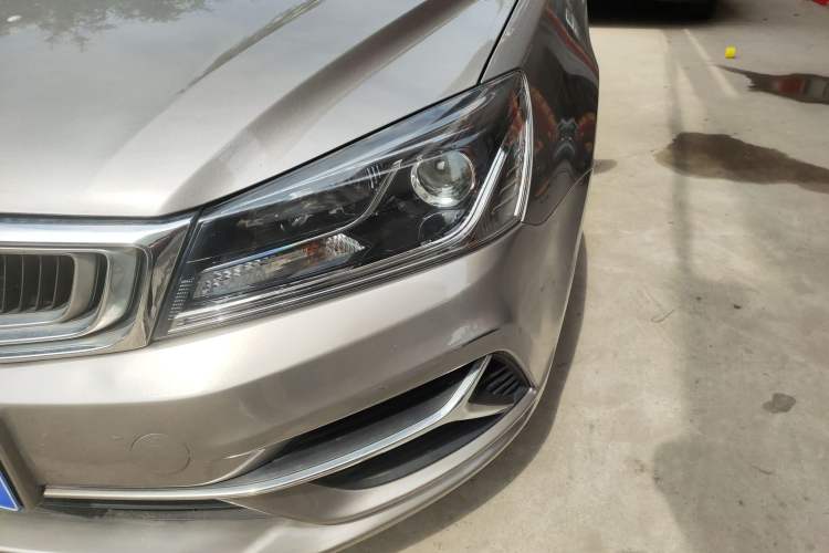 Used Geely Auto Emgrand 2019 Leading Edition 1.5L CVT Luxury Model China VI Standard Left Front Headlight