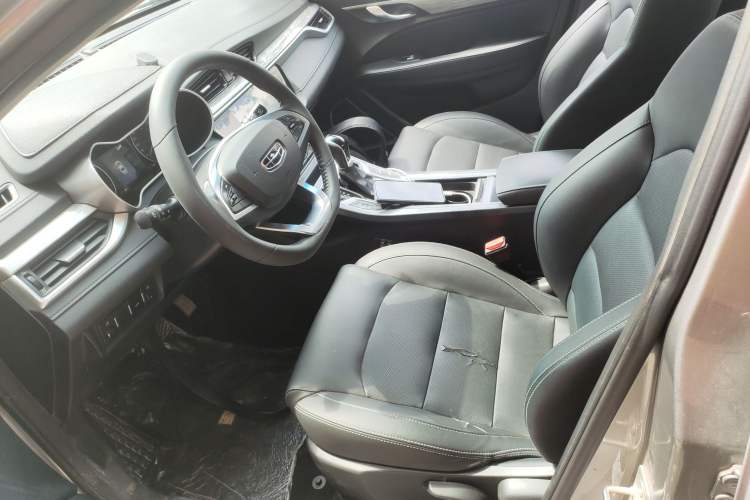 Used Geely Auto Emgrand 2019 Leading Edition 1.5L CVT Luxury Model China VI Standard Left Front Seat