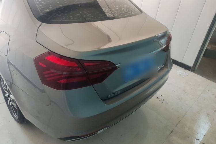 Used Geely Auto Emgrand 2019 Leading Edition 1.5L Manual Upgraded Connectivity Model China VI Standard Rear