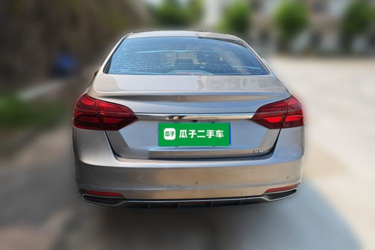 Used Geely Auto Emgrand 2019 Leading Edition 1.5L CVT Luxury Model China VI Standard Rear
