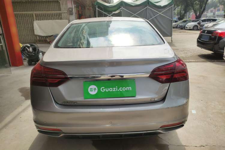 Used Geely Auto Emgrand 2019 Leading Edition 1.5L CVT Luxury Model China VI Standard Rear