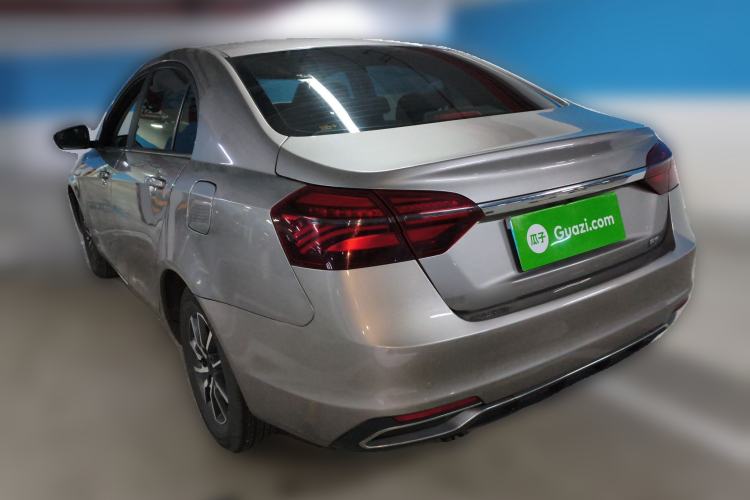 Used Geely Auto Emgrand 2019 Leading Edition 1.5L CVT Luxury Model China VI Standard Rear Left 45 Deg