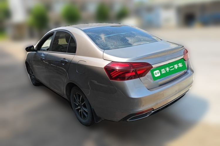 Used Geely Auto Emgrand 2019 Leading Edition 1.5L CVT Luxury Model China VI Standard Rear Left 45 Deg