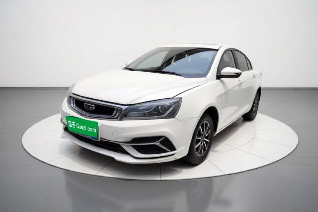 Used Geely Auto Emgrand 2019 Leading Edition 1.5L Manual Luxury Model China VI Standard