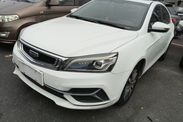 Used Geely Auto Emgrand 2019 Leading Edition 1.5L Manual Upgraded Connectivity Model China VI Standard