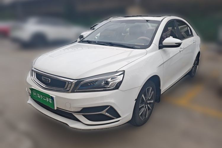Used Geely Auto Emgrand 2019 Leading Edition 1.5L CVT Upward-Connected Model China VI Standard Guazi used car, China used car export, Used car for sale, Used cars, Cheapest cars for sale