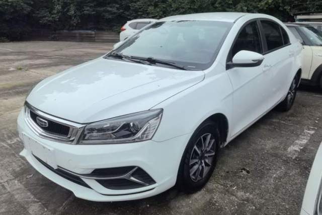 Used Geely Auto Emgrand 2019 Leading Edition 1.5L Manual Luxury Model China VI Standard