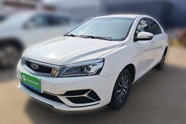 Used Geely Auto Emgrand 2019 Leading Edition 1.5L Manual Luxury Model China VI Standard
