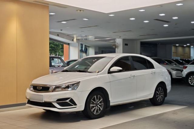 Used Geely Auto Emgrand 2019 Leading Edition 1.5L CVT Luxury Model China VI Standard