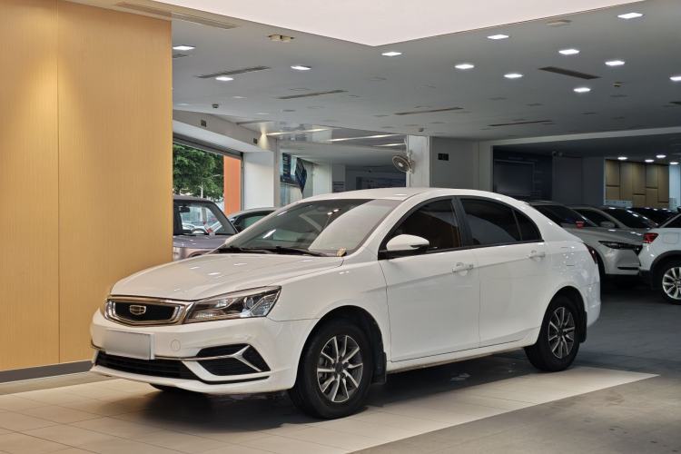 Used Geely Auto Emgrand 2019 Leading Edition 1.5L CVT Luxury Model China VI Standard Guazi used car, China used car export, Used car for sale, Used Geely Auto cars, Cheapest cars for sale