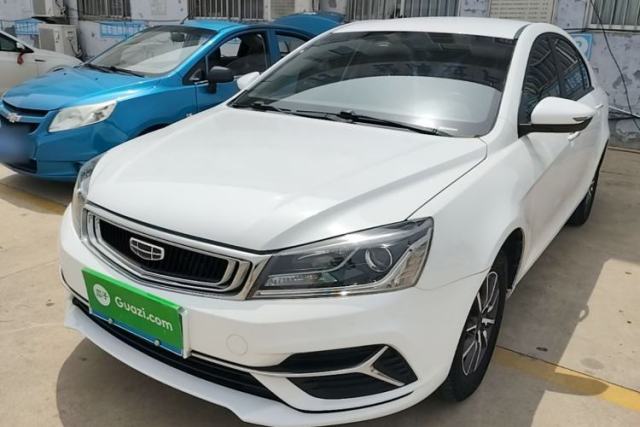 Used Geely Auto Emgrand 2019 Leading Edition 1.5L Manual Luxury Model China VI Standard