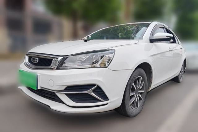 Used Geely Auto Emgrand 2019 Leading Edition 1.5L Manual Luxury Model China VI Standard