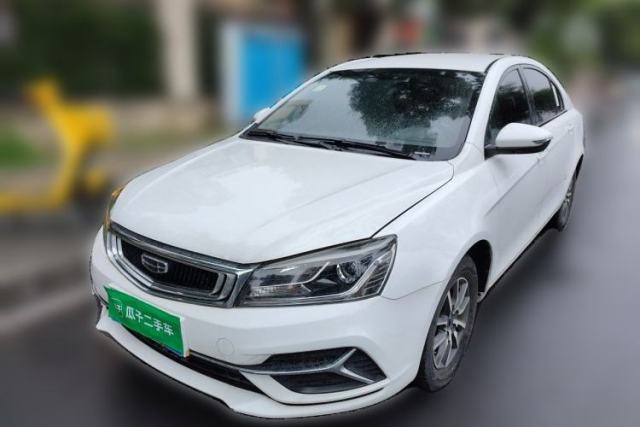 Used Geely Auto Emgrand 2019 Leading Edition 1.5L CVT Luxury Model China VI Standard