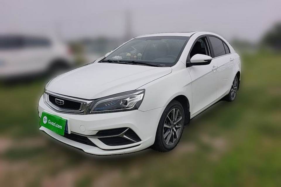 Geely Auto Emgrand 2019