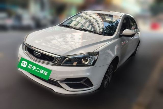 Used Geely Auto Emgrand 2019 Leading Edition 1.5L Manual Upgraded Connectivity Model China VI Standard