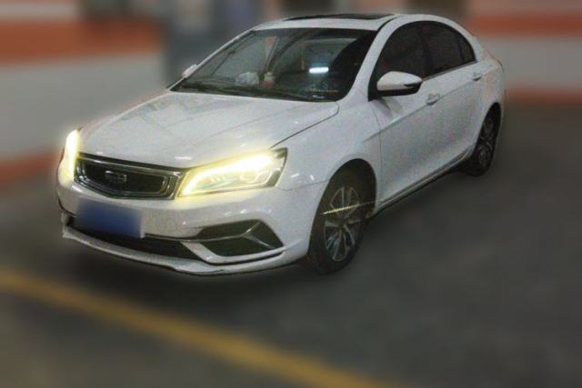 Geely Auto Emgrand 2019 Leading Edition 1.5L CVT Upward-Connected Model China VI Standard usado