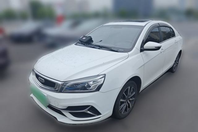 Used Geely Auto Emgrand 2019 Leading Edition 1.5L Manual Upgraded Connectivity Model China VI Standard