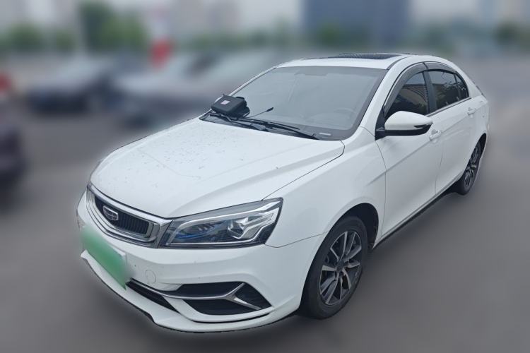 Used Geely Auto Emgrand 2019 Leading Edition 1.5L Manual Upgraded Connectivity Model China VI Standard Guazi used car, China used car export, Used car for sale, Used Geely Auto cars, Cheapest cars for sale