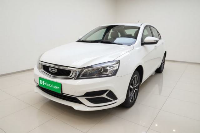 Geely Auto Emgrand 2019 Leading Edition 1.5L Manual Upgraded Connectivity Model China VI Standard usado