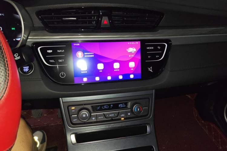 Used Geely Auto Emgrand 2019 Leading Edition 1.5L Manual Upgraded Connectivity Model China VI Standard Audio And AC Panel