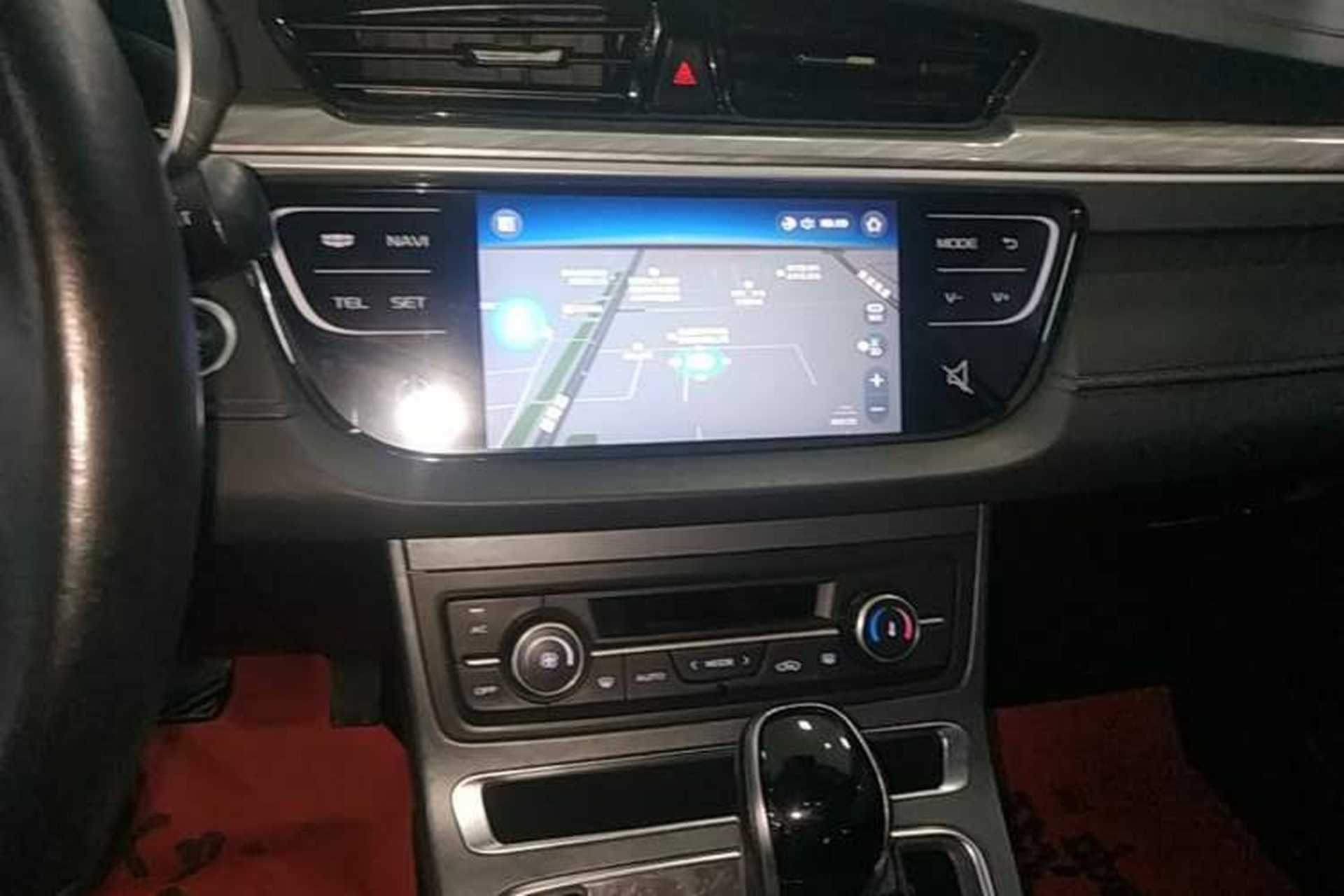 Used Geely Auto Emgrand 2019 Leading Edition 1.5L CVT Upward-Connected Model China VI Standard Audio And AC Panel