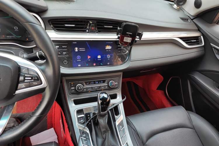 Used Geely Auto Emgrand 2019 Leading Edition 1.5L CVT Upward Asian Games Edition China V Audio And AC Panel