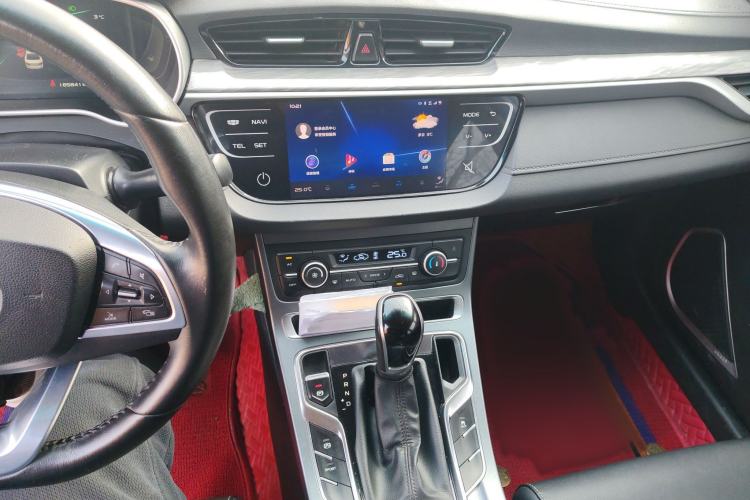 Used Geely Auto Emgrand 2019 Leading Edition 1.5L CVT Upward Asian Games Edition China V Audio And AC Panel