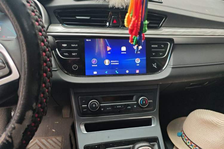 Used Geely Auto Emgrand 2019 Leading Edition 1.5L Manual Upward Asian Games Edition China VI Audio And AC Panel