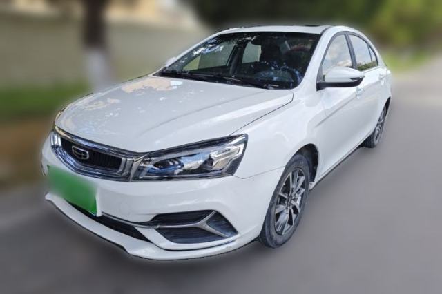 Used Geely Auto Emgrand 2019 Leading Edition 1.5L CVT Upward Asian Games Edition China VI