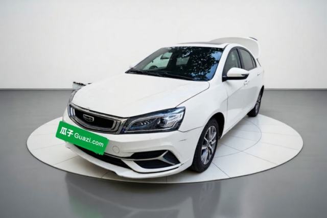 Used Geely Auto Emgrand 2019 Leading Edition 1.5L Manual Upward Asian Games Edition China VI