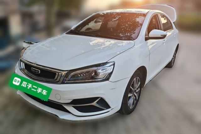 Used Geely Auto Emgrand 2019 Leading Edition 1.5L Manual Upward Asian Games Edition China VI