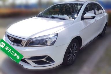 Used Geely Auto Emgrand 2019 Leading Edition 1.5L CVT Upward Asian Games Edition China VI