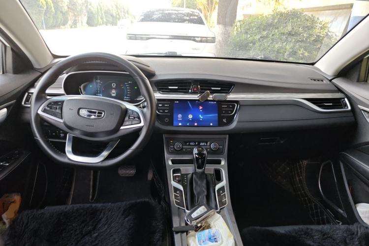 Used Geely Auto Emgrand 2019 Leading Edition 1.5L CVT Upward Asian Games Edition China VI Center Console