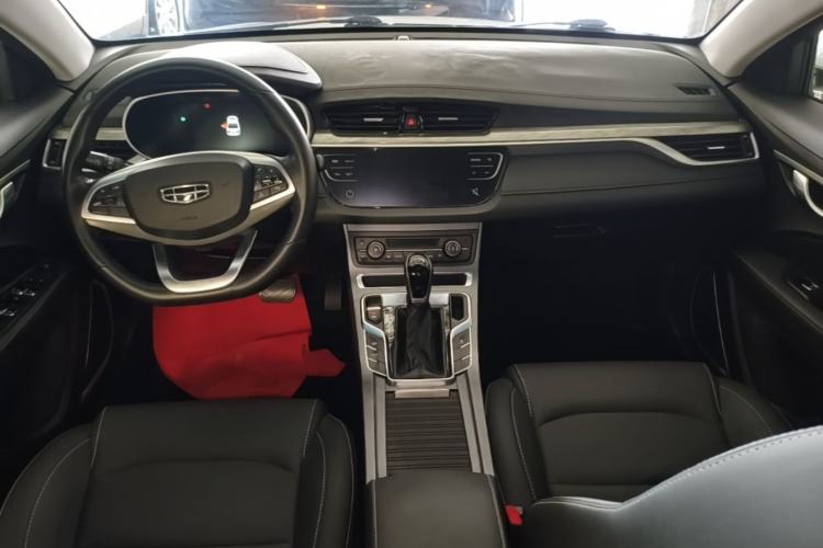 Used Geely Auto Emgrand 2019 Leading Edition 1.5L CVT Upward Asian Games Edition China VI Center Console