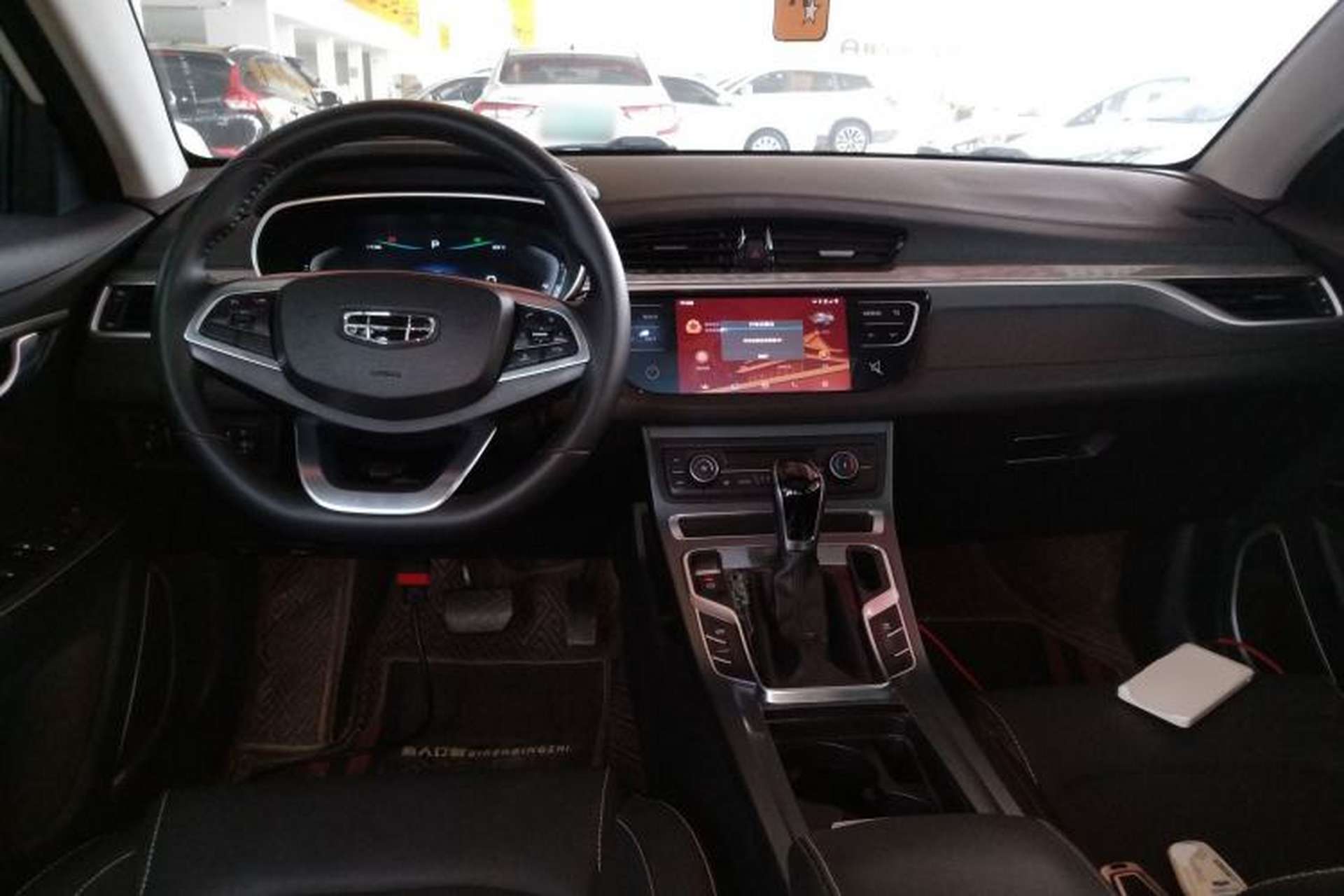 Used Geely Auto Emgrand 2019 Leading Edition 1.5L CVT Upward Asian Games Edition China VI Center Console