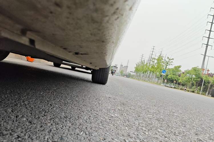 Used Geely Auto Emgrand 2019 Leading Edition 1.5L Manual Upward Asian Games Edition China VI Chassis Front Left