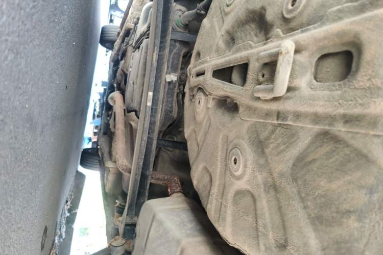 Used Geely Auto Emgrand 2019 Leading Edition 1.5L CVT Upward Asian Games Edition China VI Chassis Rear